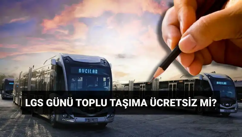 Bugün Ücretsiz Toplu Taşıma Var mı? İstanbul, Ankara ve İzmir'de Neler Oluyor?