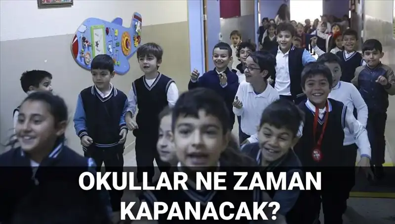 Okul Tatili Ne Zaman Başlayacak? MEB'den Beklenen Açıklama Geldi