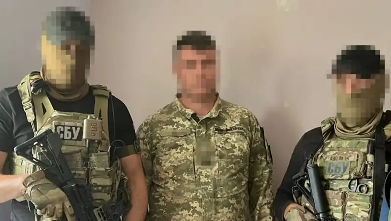 Ukrayna Ordusu'nda Şok: Binbaşı Rusya ile İşbirliği Yaparak Bilgileri Sızdırdı