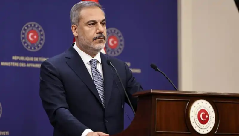 Bakan Fidan, Hamas ile Görüşmelerde İleri Adımlar Atıyor