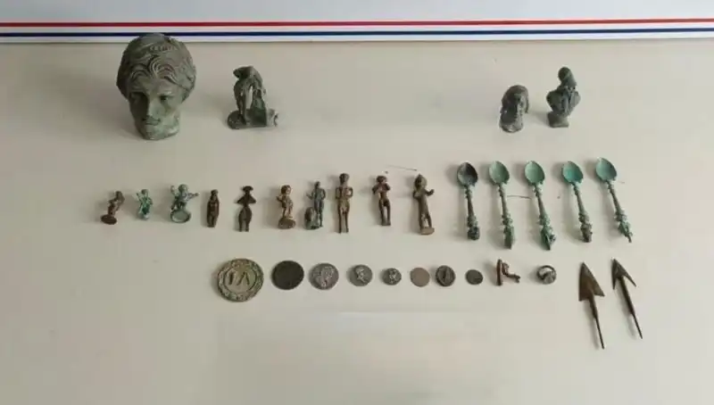 Roma Döneminden Kalma Tarihi Eserler Üzerine Kapsamlı Operasyon Gerçekleşti