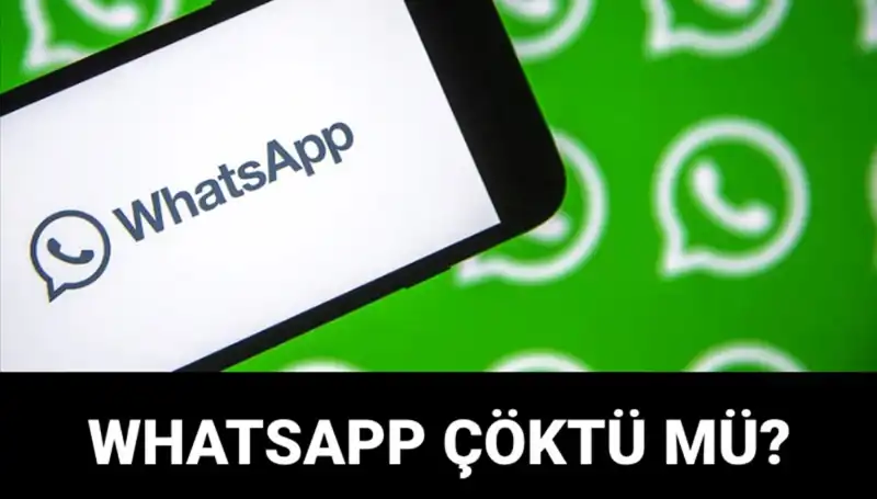 WhatsApp Erişim Sorunları: Hızla Çözüme Dönüşmesi Bekleniyor