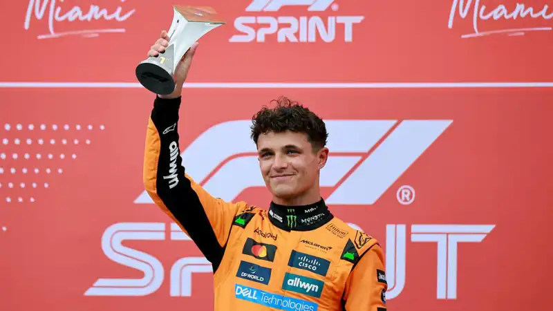Formula 1’de Lando Norris Dönemi: Genç Pilot Şampiyonlukta Zirveye Ulaştı