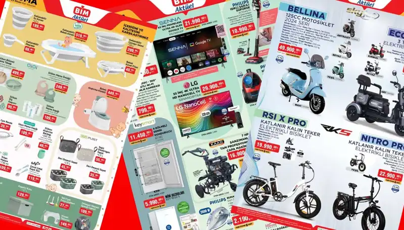 BİM 25 Nisan Aktüel Kataloğu: Airfryer’dan Bebek Ürünlerine Kadar Her Şey Burada!