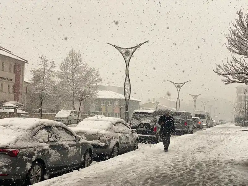 Kuvvetli Yağışlar Sonrası Heyelan ve Çığ Riskine Dikkat!