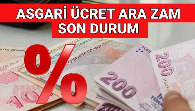 Asgari Ücrete Ara Zam Geliyor: Ne Zaman ve Ne Kadar Olacak?