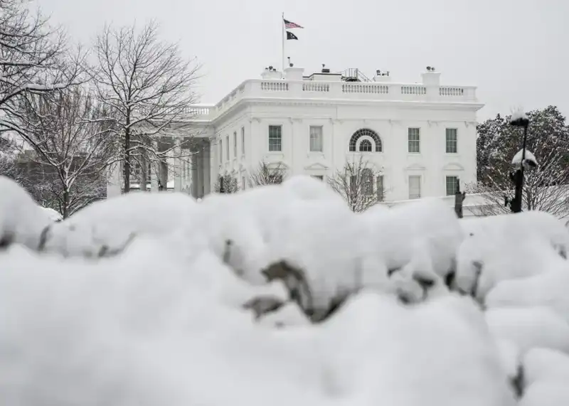 Acil Durum İlan Edildi: Washington'da Şiddetli Kar Fırtınası Tehlikesi!