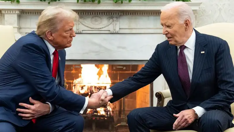 Trump, Biden'ı Eleştiren Yeni Videosuyla Tepki Çekti!