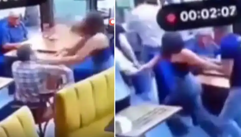 Garsona Tokat Attı, Tekme Tokat Dayak Yedi: Olayın Detayları