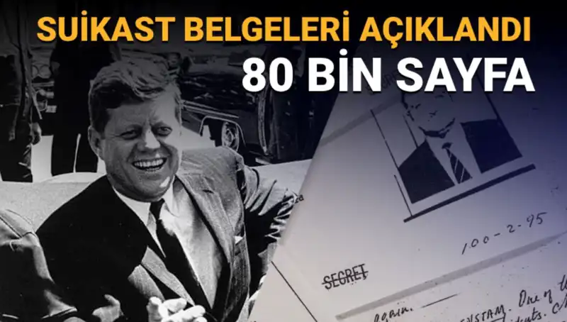 Kennedy Suikastı Belgeleri: Halka Açılan Gizemler ve İtiraflar