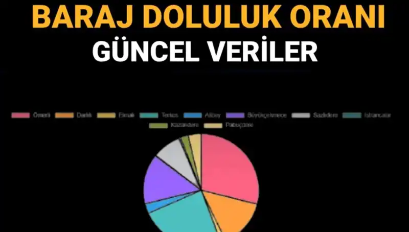 İstanbul'daki Baraj Doluluk Oranları: 2023 Güncel Veriler ve Bilgiler