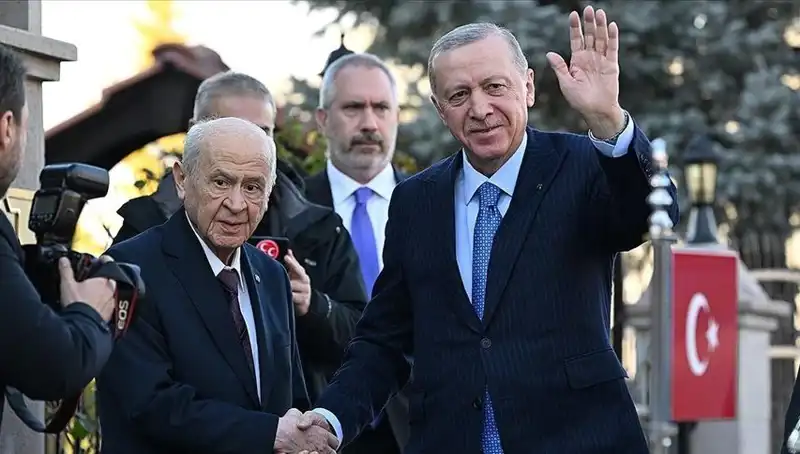 Cumhurbaşkanı Erdoğan, Devlet Bahçeli ile Tarihi Bir Görüşme Gerçekleştiriyor