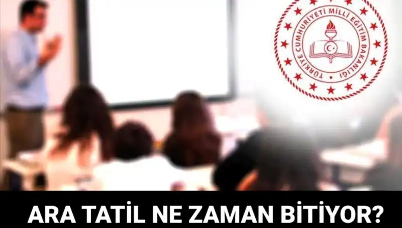 2023-2024 Eğitim Öğretim Yılı Ara Tatil Bilgileri ve Okul Açılış Tarihleri