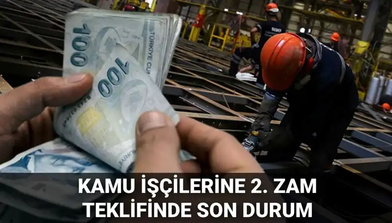 Kamu İşçilerine Yeni Toplu Sözleşme Zammı Teklifinin Detayları Açıklandı