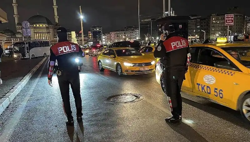 Huzur Operasyonu İstanbul’da Gece Yarım Kaldı: 873 Gözaltı!