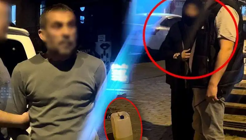 Bursa Sokaklarında Şok Edici Olay: Benzinle Kadını Yakmaya Çalıştı