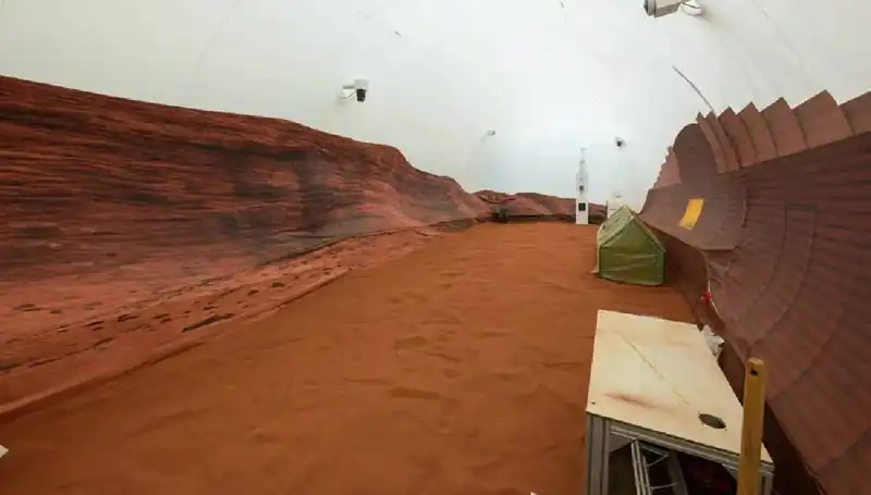 : Mars'ta Yaşam İçin 3D Yazıcılarla Gerçekleşen Heyecan Verici Simülasyon Projesi