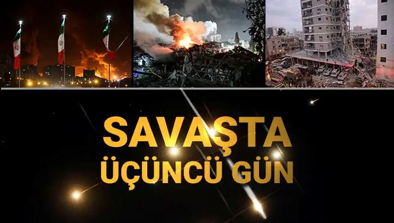 İsrail-İran Savaşı Üçüncü Günde: İsfahan’a Saldırı ve Yakalanan Ajanslar