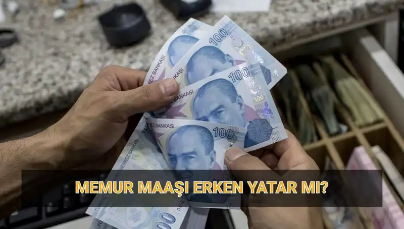 Bayram Öncesi Memur Maaşlarının Ödeme Tarihleri Açıklandı!