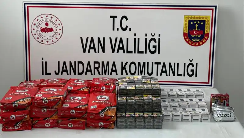 Van'daki Kaçakçılık Operasyonları: Güvenlik Güçlerinden Önemli Başarılar