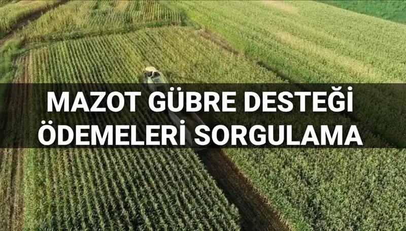 Mazot ve Gübre Desteği Ödemeleri 2025: Bakan Yumaklı Tarih Verdi!