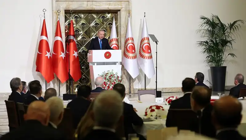 Cumhurbaşkanı Erdoğan: "El Ele Verelim, Beraber Başaralım"
