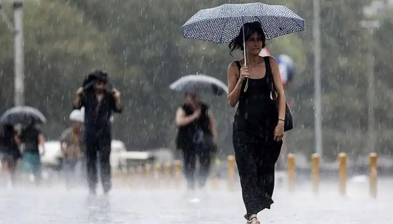 Meteoroloji'den Kritik Uyarı: İstanbul ve Ankara'ya Sağanak Yağış Geliyor!