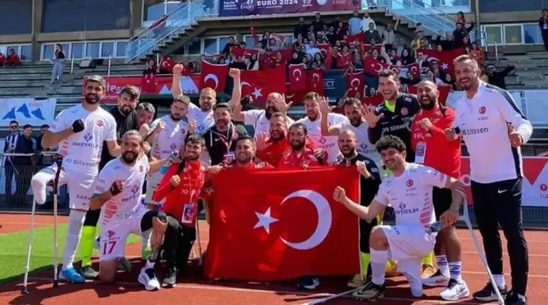 Ampute Futbol Takımı, Şampiyonluk Serisini Sürdürüyor: Engelsiz Hayatlar İçin Umut Var!