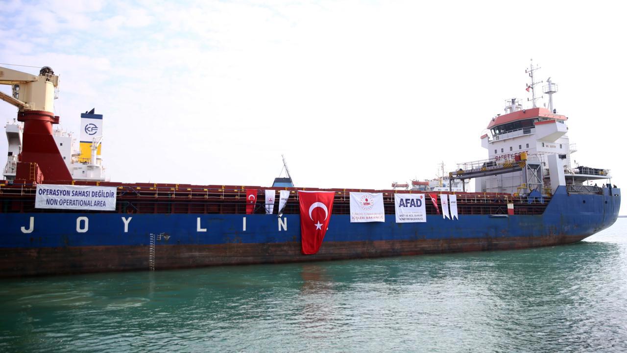 İyilik Gemisi Gazze'ye Yola Çıktı!