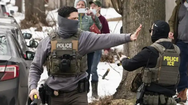 ABD Mahkemeleri ICE’a Uyardı: 4 Bin Üstünde Hukuksuz Tutuklama Yapıldı