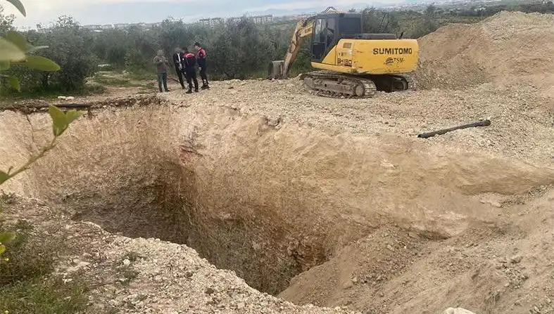 İzinsiz Kazıya Ne Oldu? 4 Kişi Gözaltına Alındı!