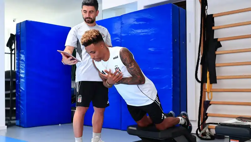 Beşiktaş'ta Sezon Öncesi Sağlık Kontrolleri Tüm Hızıyla Başladı