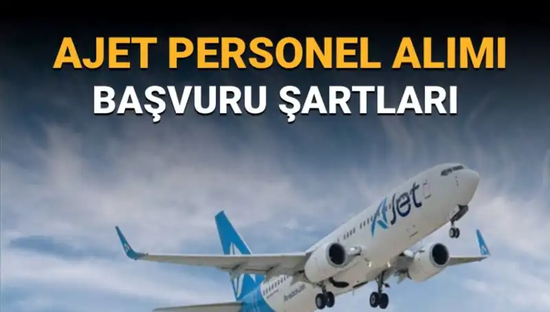 AJet, Uçuş Gücünü Arttırıyor: Pilot Alımı Başvuruları Açıldı