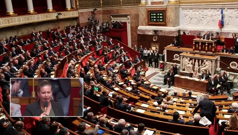 Fransa Meclisi'nde İsrail Tartışması: Toplantı Krizi ve Salonu Terk Eden Vekiller