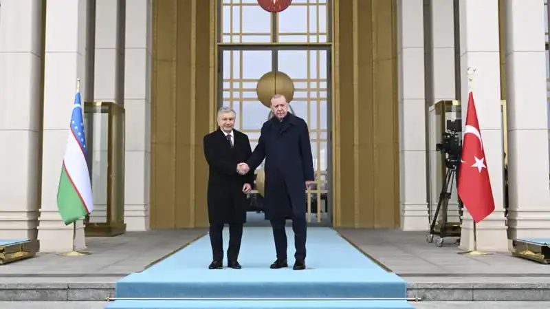 Özbekistan Cumhurbaşkanı Mirziyoyev Ankara'da: Türk Dünyasındaki Yeni Dönem