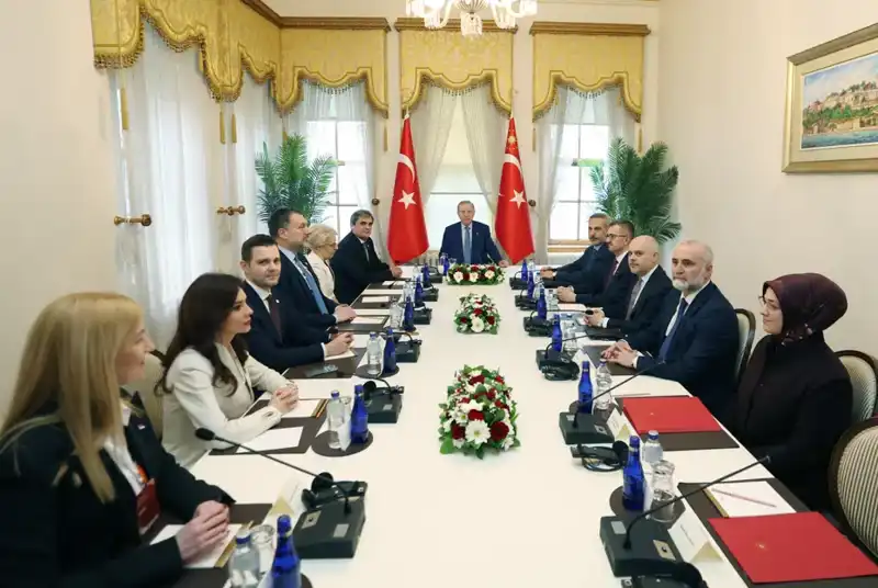Cumhurbaşkanı Erdoğan, Balkan Ülkeleri Dışişleri Bakanlarını Tarihi Zirvede Ağırladı