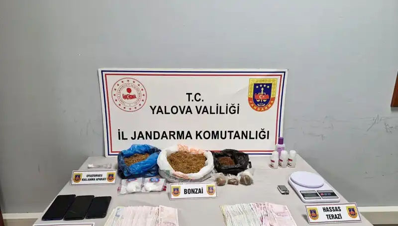 Yalova'da Uyuşturucu Operasyonunda Şok Tutuklamalar Gerçekleşti