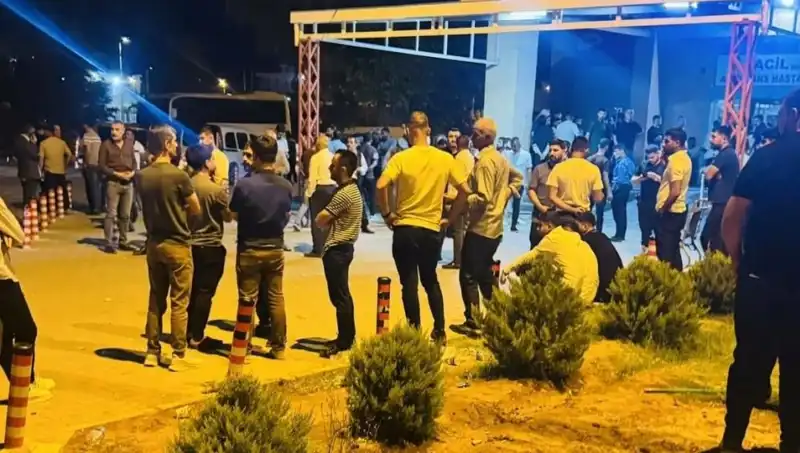 Şırnak'ta Korkunç Silahlı Kavga: Bir Ölü, Bir Kaç Yaralı