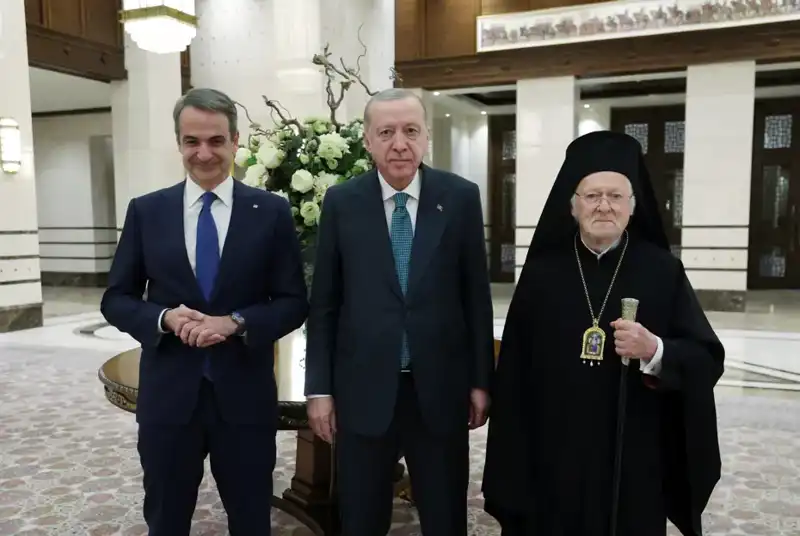 Miçotakis'in Ankara Ziyareti: Tespih Diplomasi ile Yeni Bir Sayfa Açılıyor