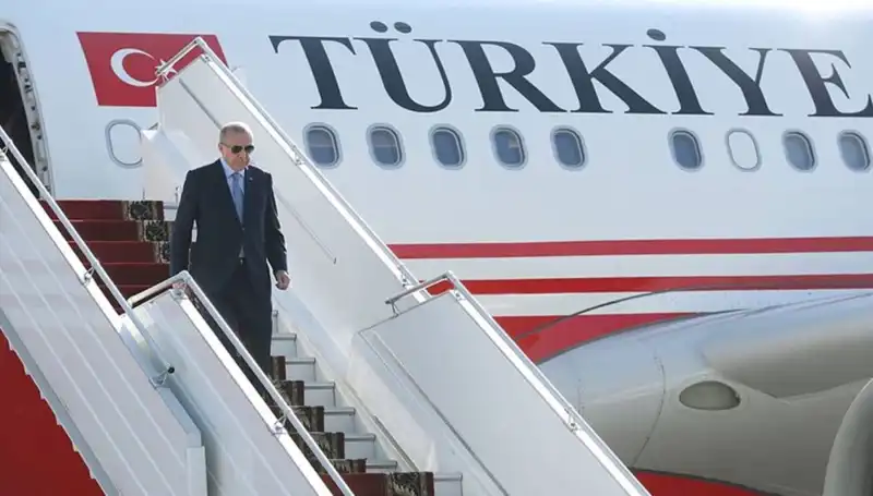 Cumhurbaşkanı Erdoğan, İtalya Ziyaretinin Ardından Türkiye’ye Döndü