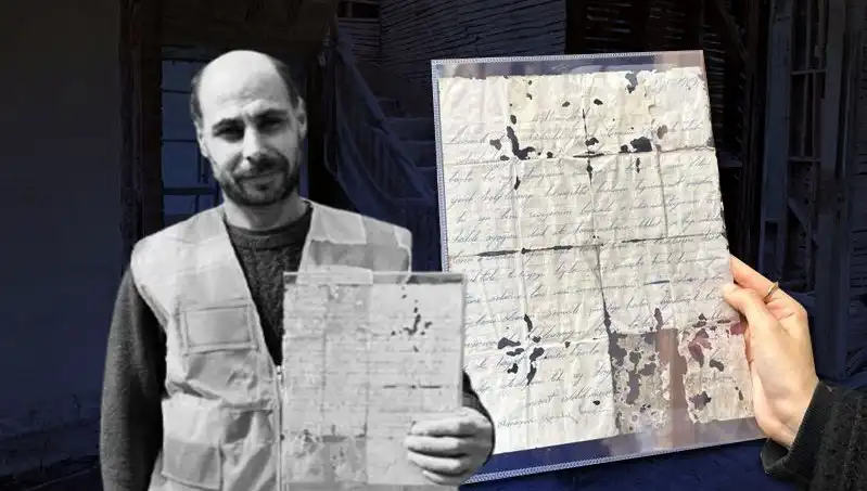 61 Yıllık Aşk Mektubu, Müze Restorasyonunda Duvarın Derinliklerinden Çıktı