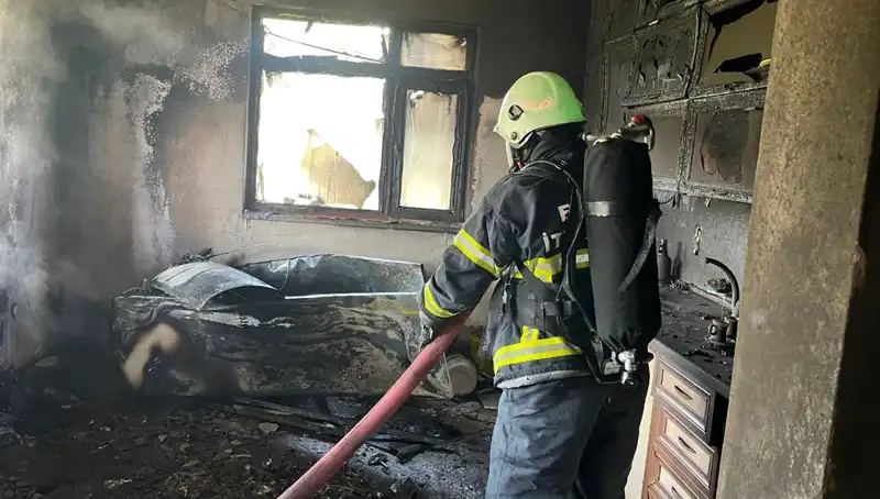 Yangın Mutfağı Kül Etti: Eşsiz Lezzetler Yok Oldu