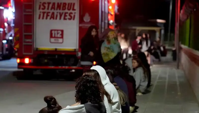 Kız Öğrenci Yurduna Alevler Düştü: Tam 2500 Genç Tehlikeye Girdi