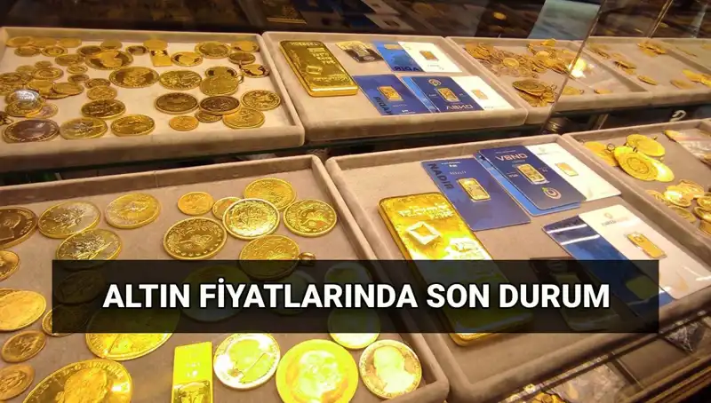 Altın Fiyatlarında Hafta Sonu Şok İndirim! Çeyrek ve Gram Fiyatları