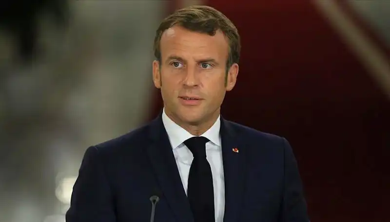 Macron, Avrupalı Komutanlarla Paris'te Kritik Toplantı Yapacak