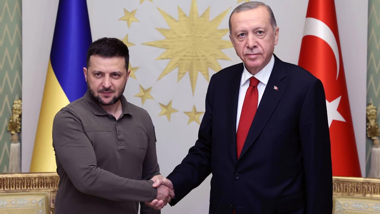 Ukrayna Devlet Başkanı Zelenskiy, Türkiye Ziyareti İçin Yola Çıktı