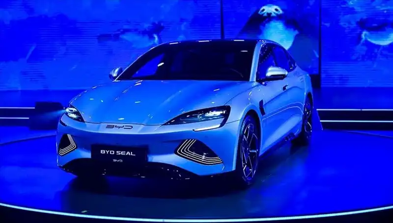 BYD, Elektrikli Araç Pazarında Zirve İçin Harekete Geçti!