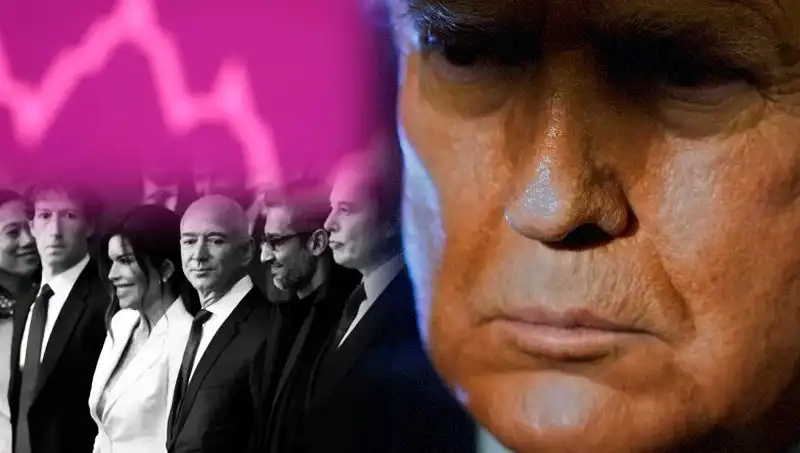 Milyarderlerin Servetleri Uçtu: Bir Günde Kaybedenler Listesi