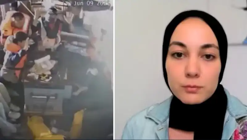 Madleen Gemisindeki Türk Aktivistin Eşi, Durumu Hakkında Üzücü Açıklamalarda Bulundu