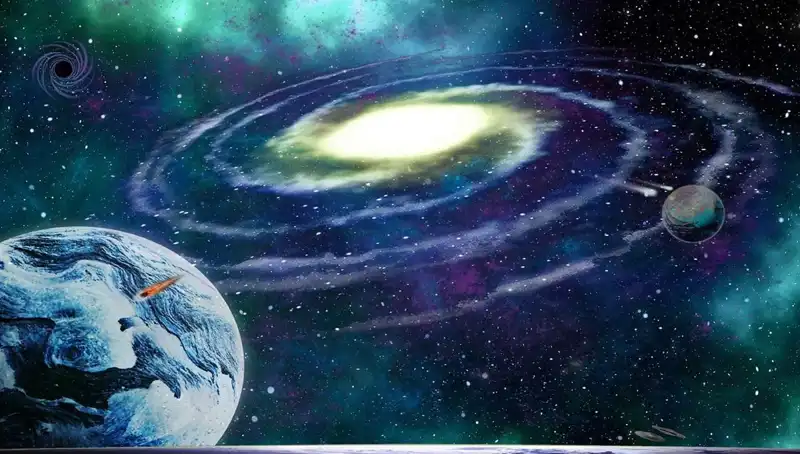 2025 Mayıs Ayında İki Önemli Gök Olayı: Dolunay ve Meteor Yağmuru
